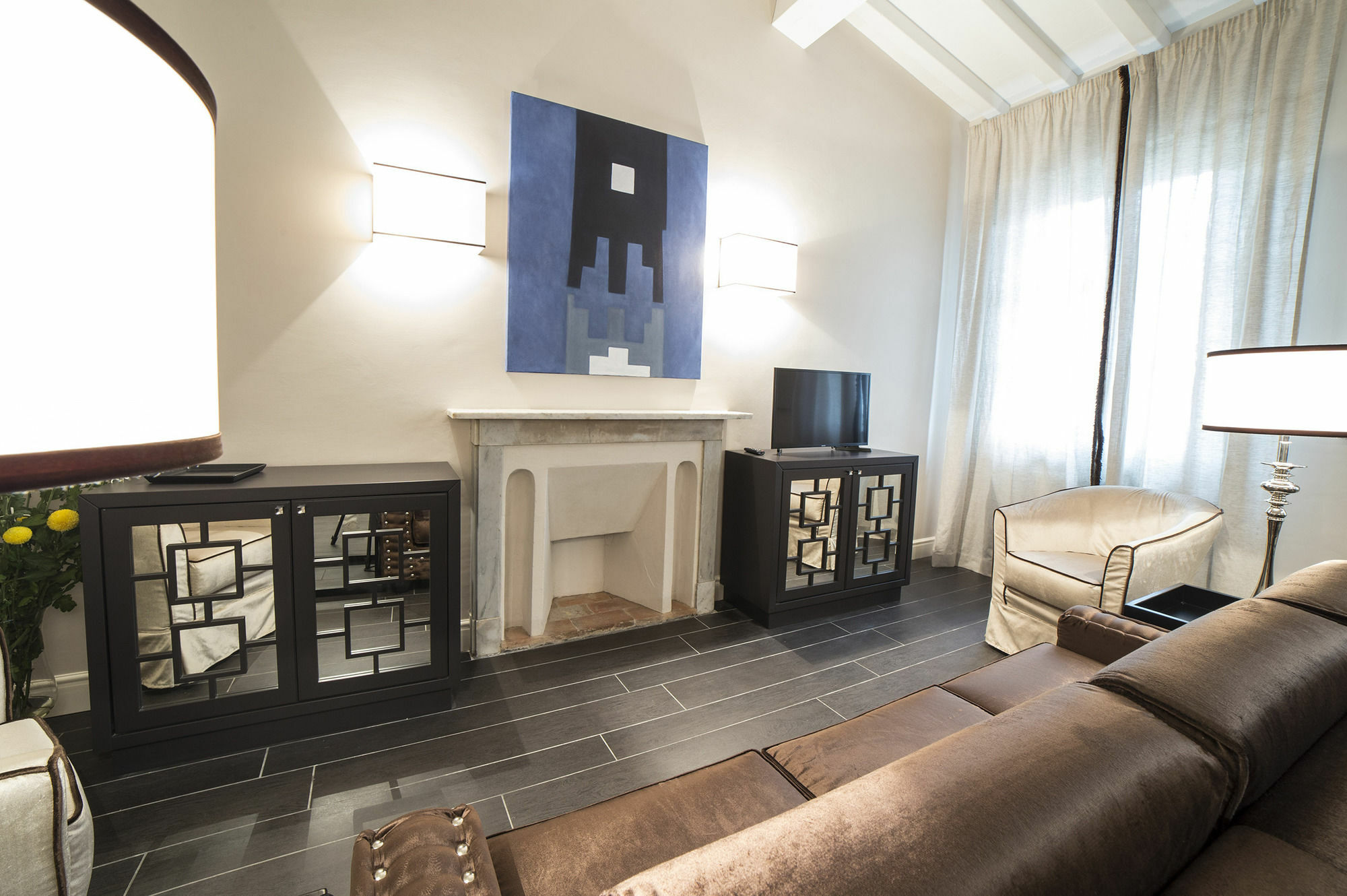 Gold Ognissanti Suite ฟลอเรนซ์ ภายนอก รูปภาพ