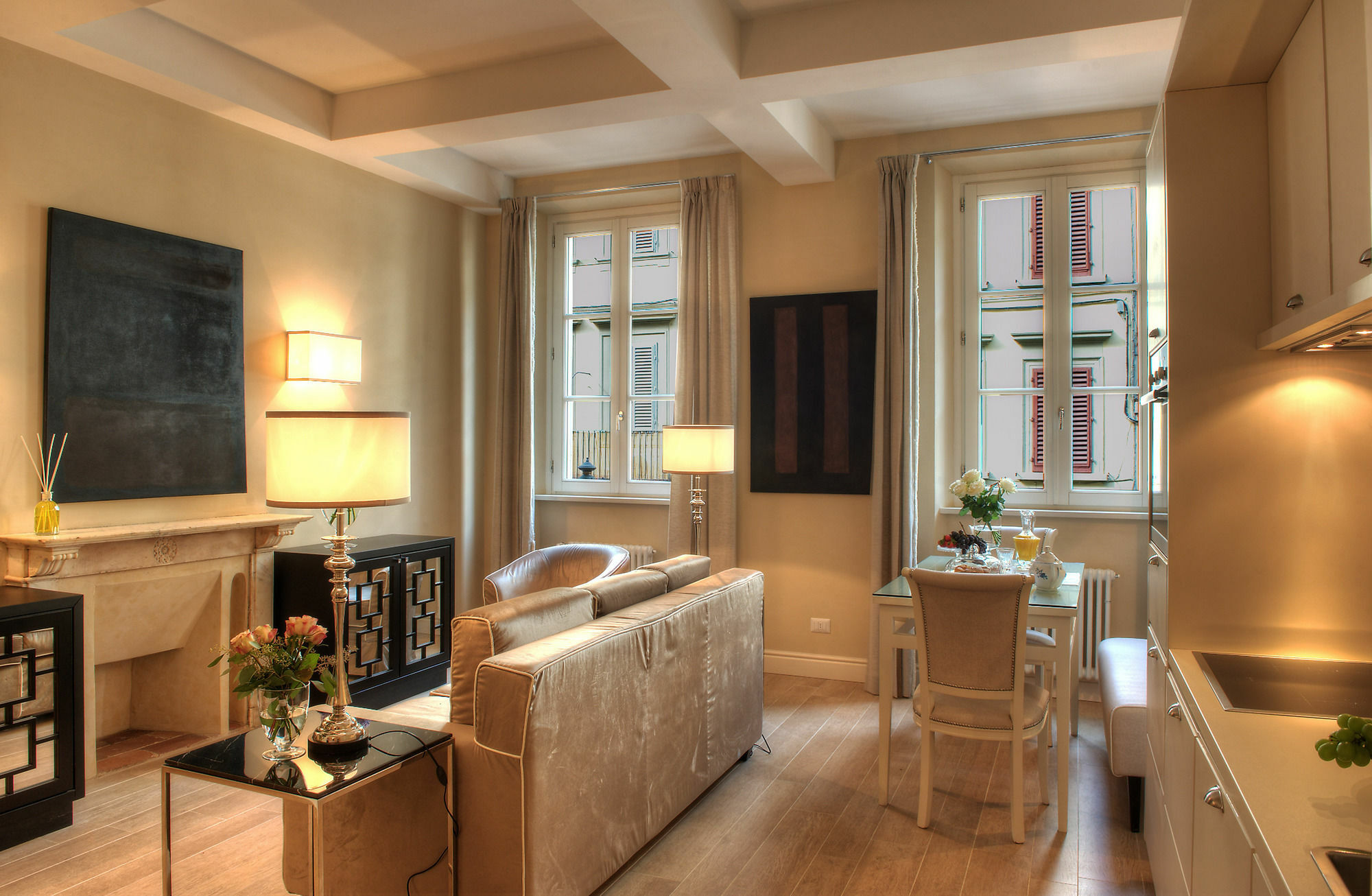 Gold Ognissanti Suite ฟลอเรนซ์ ภายนอก รูปภาพ