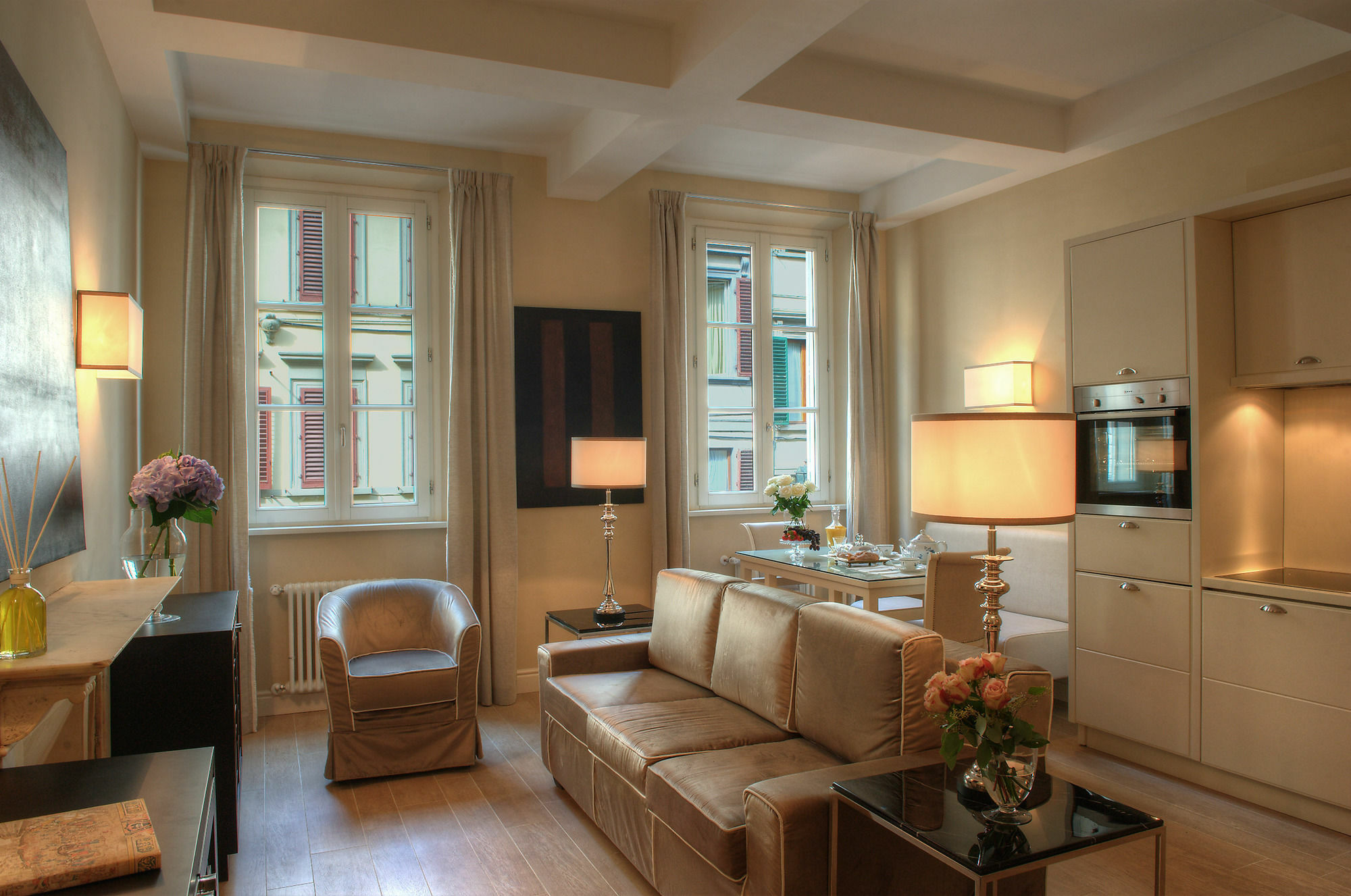 Gold Ognissanti Suite ฟลอเรนซ์ ภายนอก รูปภาพ