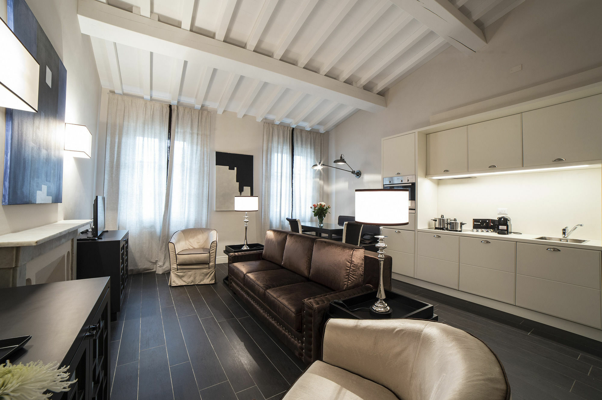 Gold Ognissanti Suite ฟลอเรนซ์ ภายนอก รูปภาพ